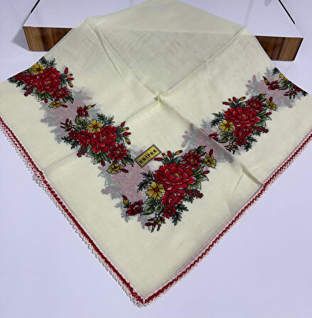 Oyalı Pamuk Tülbent- 05091