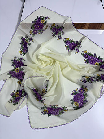 Oyalı Pamuk Tülbent- 05095