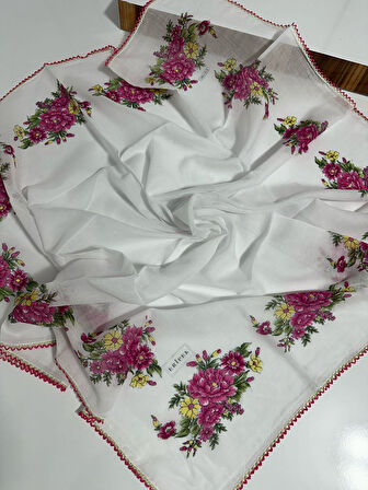 Oyalı Pamuk Tülbent- 05095