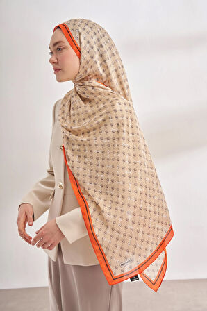 İTHAL VUAL MONOGRAM DESEN ŞAL -52929