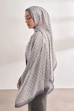 İTHAL VUAL MONOGRAM DESEN ŞAL -52929