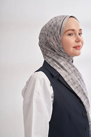 İTHAL VUAL MONOGRAM DESEN ŞAL -52929