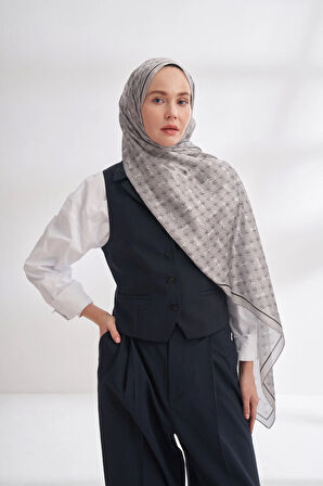 İTHAL VUAL MONOGRAM DESEN ŞAL -52929