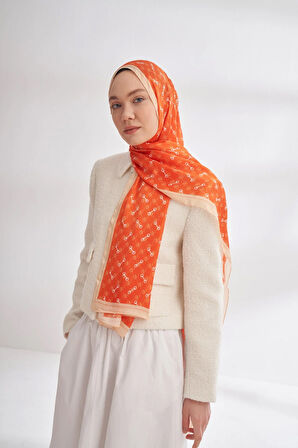 İTHAL VUAL MONOGRAM DESEN ŞAL -52929
