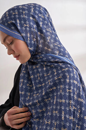 İTHAL VUAL MONOGRAM DESEN ŞAL -52929