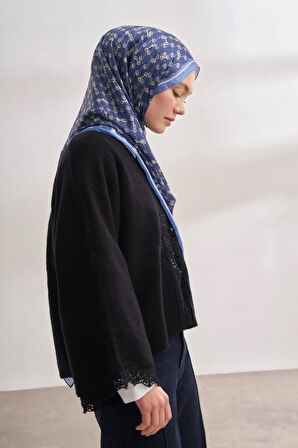 İTHAL VUAL MONOGRAM DESEN ŞAL -52929