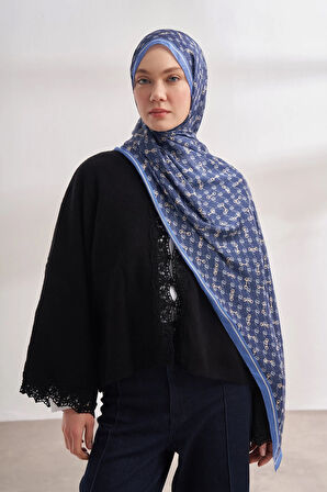 İTHAL VUAL MONOGRAM DESEN ŞAL -52929