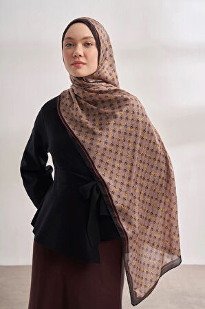 İTHAL VUAL MONOGRAM DESEN ŞAL -10151031