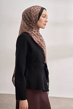 İTHAL VUAL MONOGRAM DESEN ŞAL -10151031