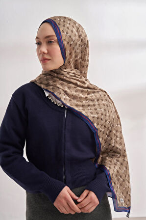 İTHAL VUAL MONOGRAM DESEN ŞAL -10151031