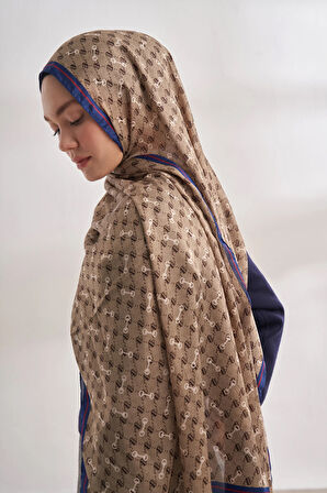 İTHAL VUAL MONOGRAM DESEN ŞAL -10151031