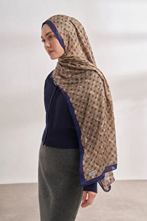 İTHAL VUAL MONOGRAM DESEN ŞAL -10151031