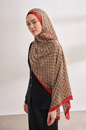 İTHAL VUAL MONOGRAM DESEN ŞAL -10151031