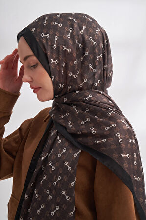 İTHAL VUAL MONOGRAM DESEN ŞAL -10151031