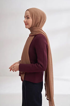 Müslin Biyeli Şal  -90 x 200- 3352-01