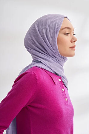 Müslin Biyeli Şal  -90 x 200- 3352-02