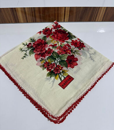 Oyalı Pamuk Tülbent- 05096