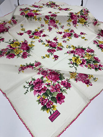 Oyalı Pamuk Tülbent- 05096