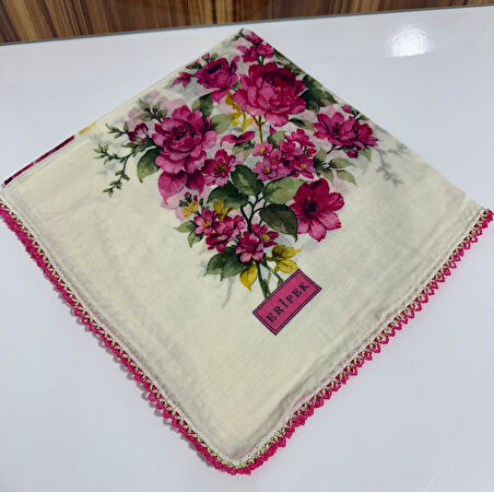 Oyalı Pamuk Tülbent- 05096