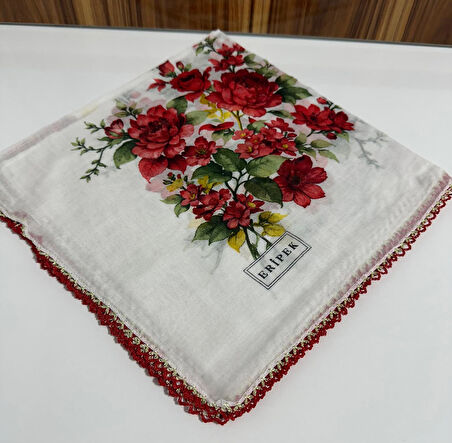 Oyalı Pamuk Tülbent- 05096