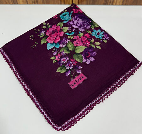 Oyalı Pamuk Tülbent- 05097