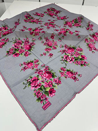 Oyalı Pamuk Tülbent- 05098