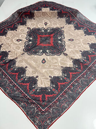 Soft Pamuk Eşarp - 05410
