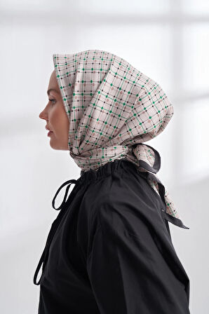 ORBIS DESEN TWİLL İPEK EŞARP - 4306