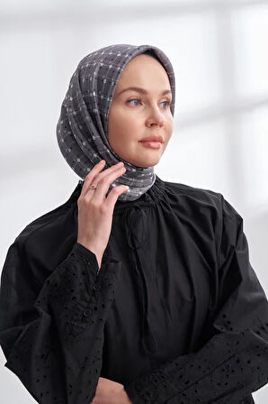 ORBIS DESEN TWİLL İPEK EŞARP - 4306