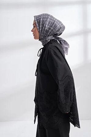 ORBIS DESEN TWİLL İPEK EŞARP - 4306