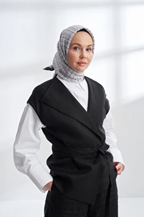 ORBIS DESEN TWİLL İPEK EŞARP - 4306