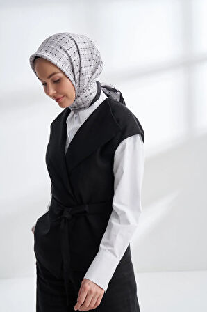 ORBIS DESEN TWİLL İPEK EŞARP - 4306