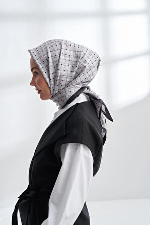 ORBIS DESEN TWİLL İPEK EŞARP - 4306