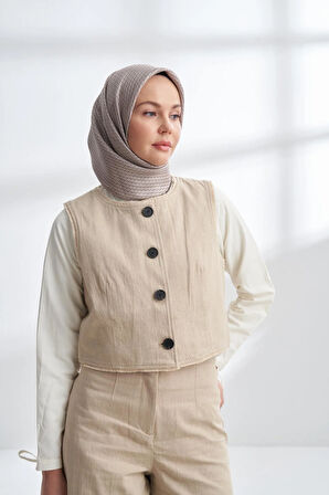 NOIRE DESEN TWİLL İPEK EŞARP - 4303