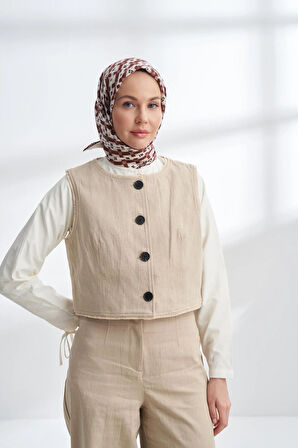 NETWORK DESEN TWILL İPEK EŞARP - 4307