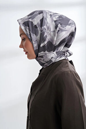 CRAYON DESEN TWILL İPEK EŞARP - 4305-134