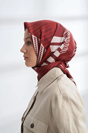 ARCHWAY DESEN TWILL İPEK EŞARP - 4302