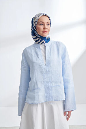 ARCHWAY DESEN TWILL İPEK EŞARP - 4302