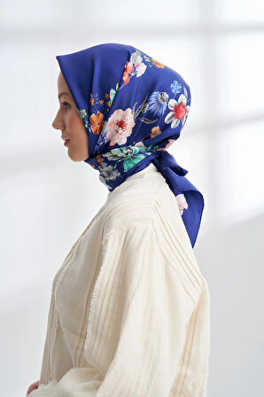 PREMIUM COLLECTION ROSEMARY DESEN TWILL İPEK EŞARP - 4319-159