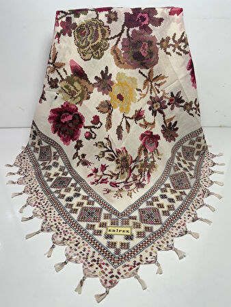 Sökme Boncuklu Pamuk Yazma - 05494