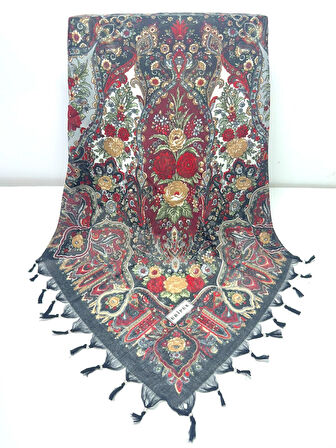 Sökme Boncuklu Pamuk Yazma - 05498