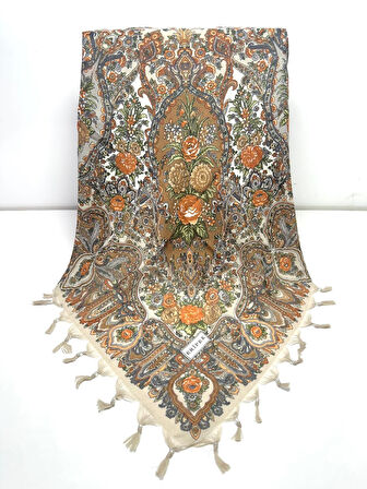 Sökme Boncuklu Pamuk Yazma - 05499