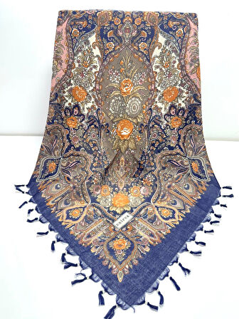 Sökme Boncuklu Pamuk Yazma - 05499