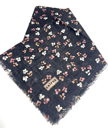 Saçaklı Pamuk Tülbent - 05501