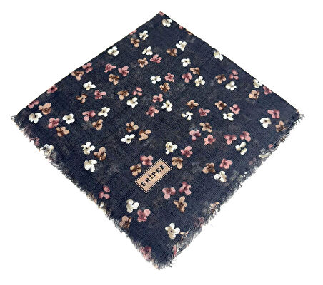 Saçaklı Pamuk Tülbent - 05501