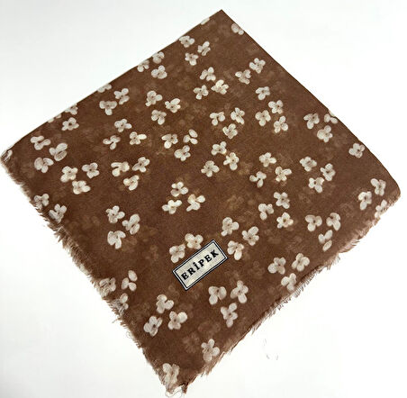 Saçaklı Pamuk Tülbent - 05501