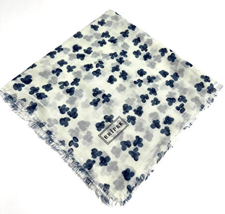 Saçaklı Pamuk Tülbent - 05501