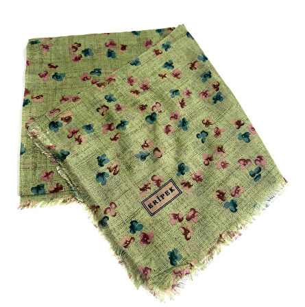 Saçaklı Pamuk Tülbent - 05501