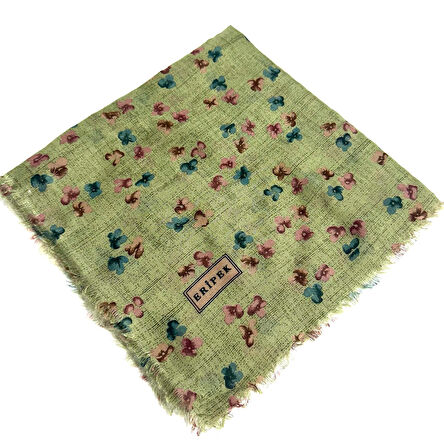 Saçaklı Pamuk Tülbent - 05501