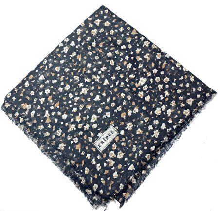 Saçaklı Pamuk Tülbent - 05504